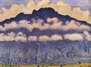 Ferdinand Hodler Schynige Platte oil on canvas